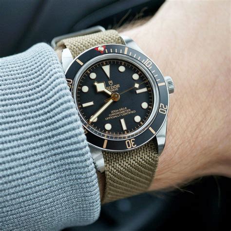 nato vintage tudor|tudor watch strap.